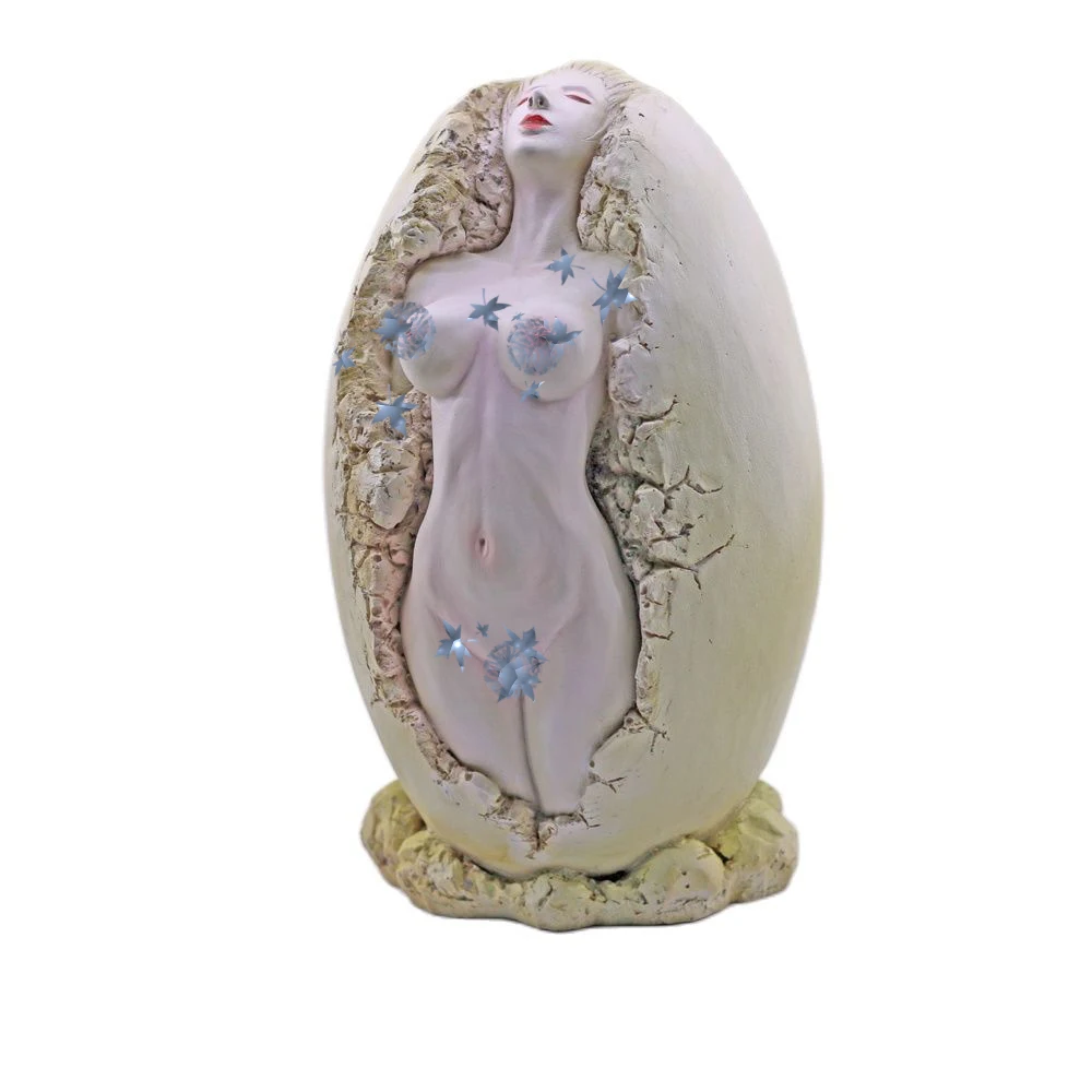 3D Eggshell Female Body Candle Mold Silicone Handmade Soap Wax Plaster Female Naked Craft Mould Torso Goddess Home Decor
3D Eggshell Female Body Candle Mold Silicone Handmade Soap Wax Plaster Female Naked Craft Mould Torso Goddess Home Decor