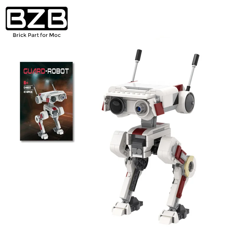 BZB MOC 33499, Вселенная, космическая война, Интеллектуальный опавший заказ, командная строка, робот, модель, украшение для дома, Детские Подарочные игрушки
BZB MOC 33499, Вселенная, космическая война, Интеллектуальный опавший заказ, командная строка, робот, модель, украшение для дома, Детские Подарочные игрушки