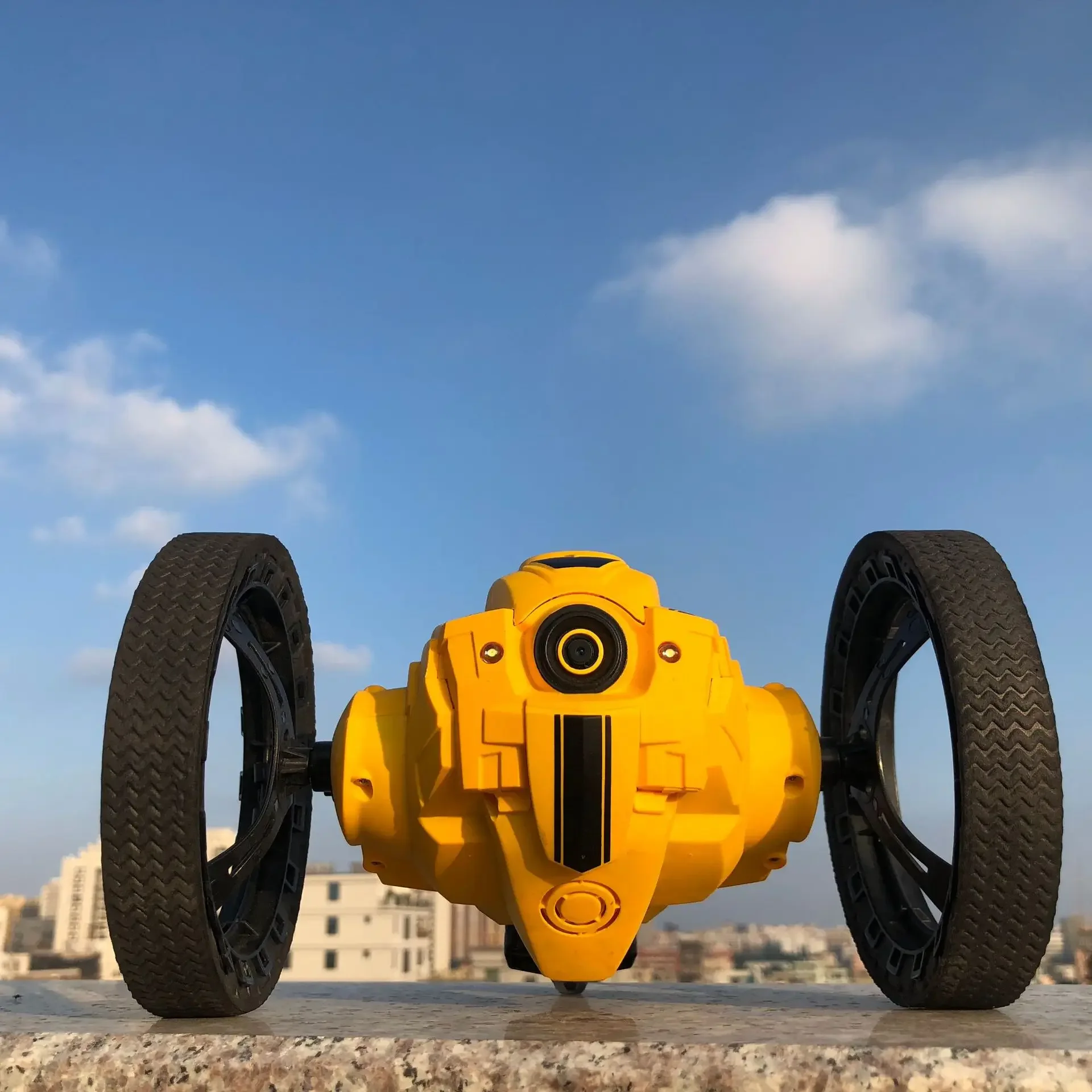 Bounce Remote Control Car Charging Robot Stunt Roll Jump Four-wheel Drive Boy Racing Children's Toy Birthday Gift
Bounce Remote Control Car Charging Robot Stunt Roll Jump Four-wheel Drive Boy Racing Children's Toy Birthday Gift