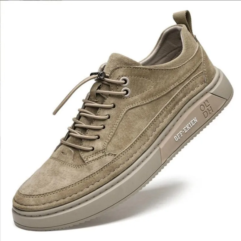 New Luxury Casual Shoes Outdoor Men's Sneakers Skateboard Men Shoes 37-45 Brand Genuine Leather Suede Flats Men
New Luxury Casual Shoes Outdoor Men's Sneakers Skateboard Men Shoes 37-45 Brand Genuine Leather Suede Flats Men