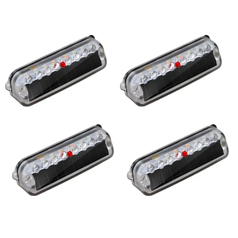 Solar Power Warning Strobe Light LED TrafficSignal Emergency Warning Flashing NightSignal Light Waterproof Easy Installation
Solar Power Warning Strobe Light LED TrafficSignal Emergency Warning Flashing NightSignal Light Waterproof Easy Installation