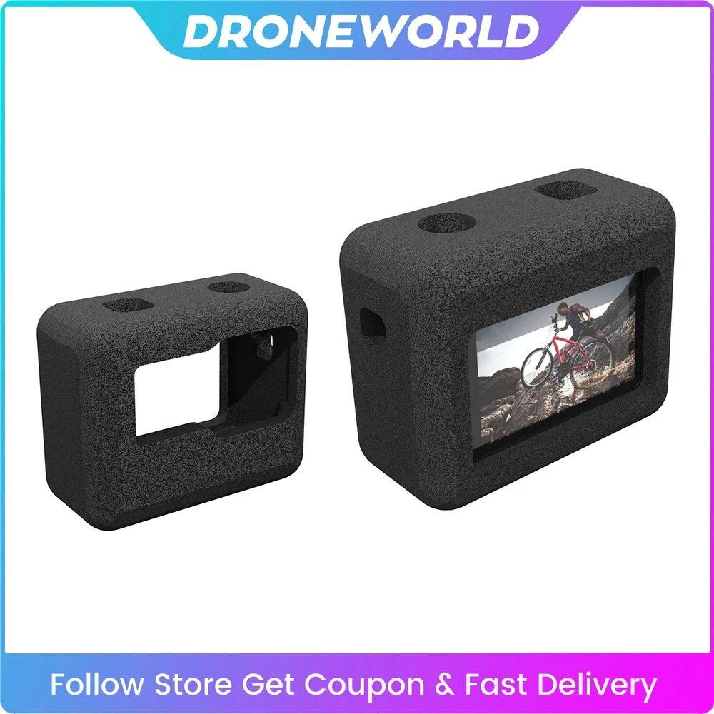 Noise Reduction Sponge Foam For Insta360 Ace Windslayer Frame Wind Muff Sponge Case Black Windshield Foam Cover
Noise Reduction Sponge Foam For Insta360 Ace Windslayer Frame Wind Muff Sponge Case Black Windshield Foam Cover