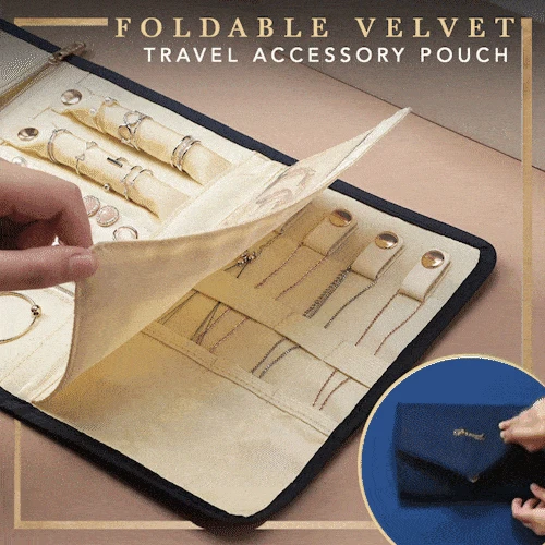 Foldable Velvet Travel Jewelry Organizer Roll Foldable Jewelry Case for Journey-Rings Necklaces Jewerly Storage Bag Dropshipping
Foldable Velvet Travel Jewelry Organizer Roll Foldable Jewelry Case for Journey-Rings Necklaces Jewerly Storage Bag Dropshipping