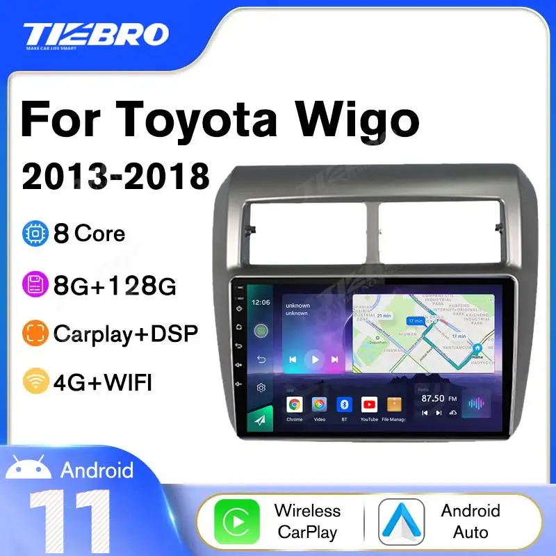 Автомагнитола 2 Din Android 10,0 для Toyota Agya Wigo 2013-2018 Bluetooth DSP Carplay мультимедийный плеер DSP Авторадио No 2din DVD
Автомагнитола 2 Din Android 10,0 для Toyota Agya Wigo 2013-2018 Bluetooth DSP Carplay мультимедийный плеер DSP Авторадио No 2din DVD