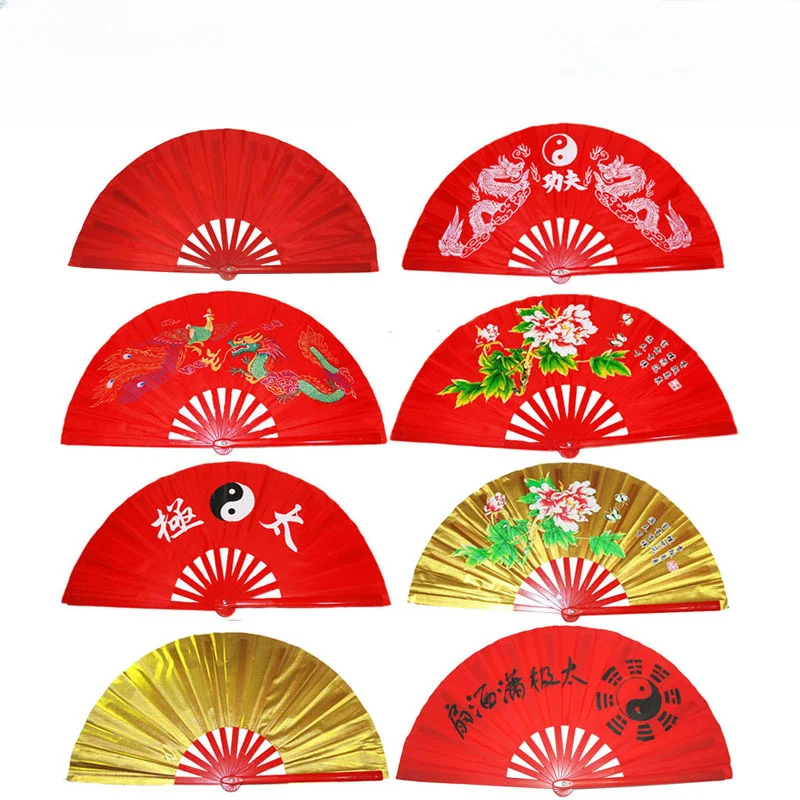 Chinese Kung Fu Fan Tai Chi Martial Arts Dragon Phoenix Plastic Handheld Folding Fans Art Dance Gift
Chinese Kung Fu Fan Tai Chi Martial Arts Dragon Phoenix Plastic Handheld Folding Fans Art Dance Gift