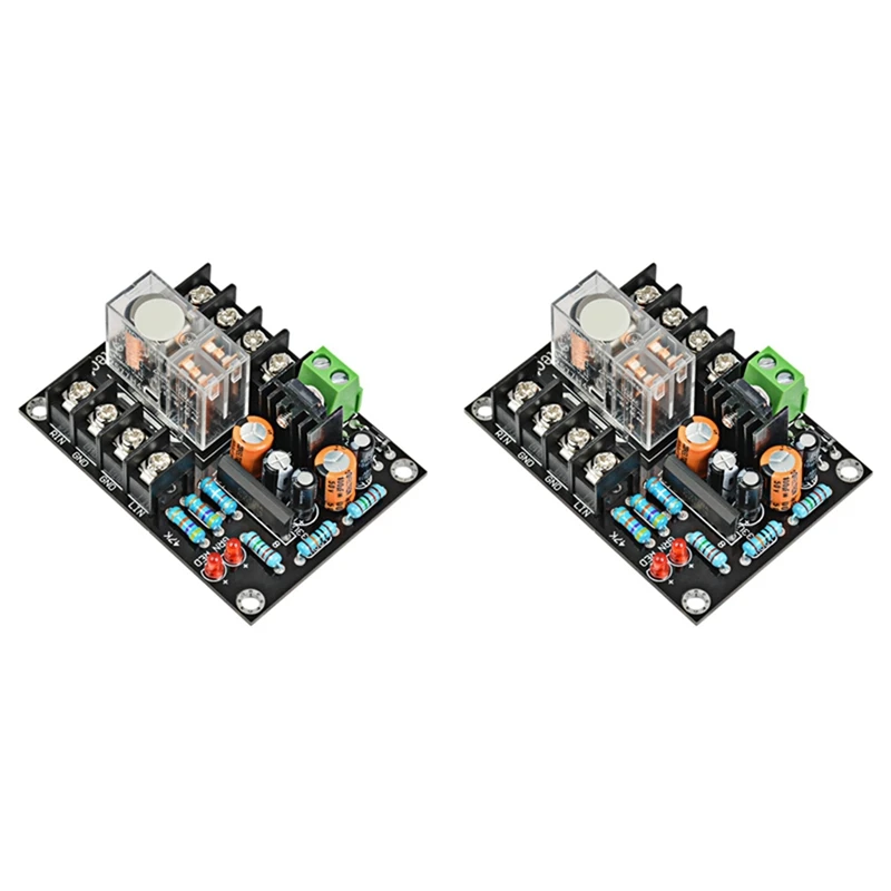 2X 12-18V Speaker Protection Board Module 2.0 Ohm Relay Protection Board Module With LED Indicator
2X 12-18V Speaker Protection Board Module 2.0 Ohm Relay Protection Board Module With LED Indicator