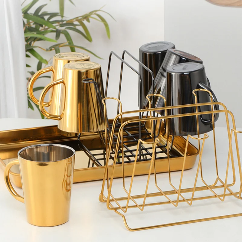 Home Color Mug Living Room Water Cup Storage Set Cup Holder Portable Storage Rack Coffee Milk Tea Cup Stainless Steel Tray
Home Color Mug Living Room Water Cup Storage Set Cup Holder Portable Storage Rack Coffee Milk Tea Cup Stainless Steel Tray