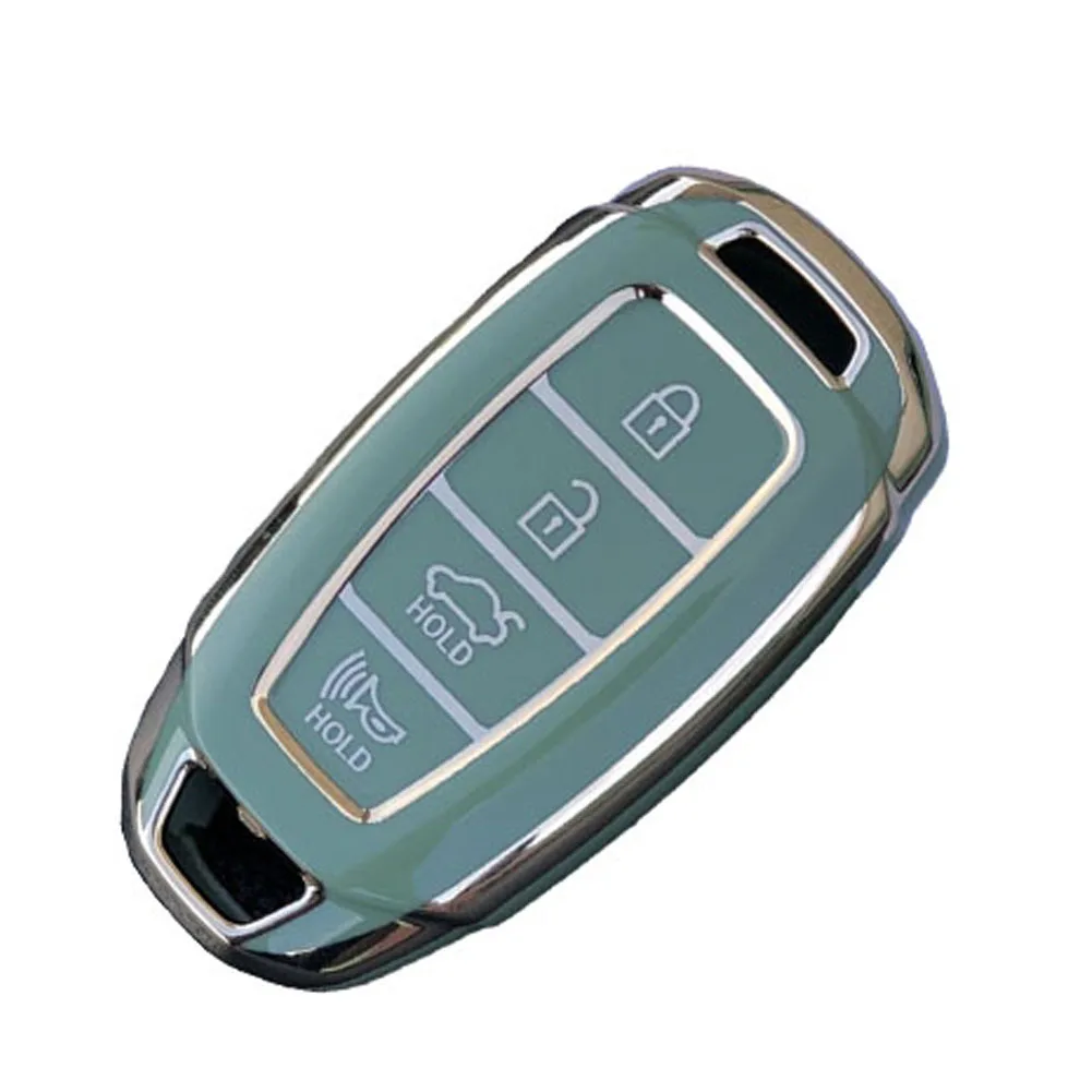 Durable Key Fob Case Cover Keychain Cover Soft TPU 7 Buttons Auto Parts Remote Flip For Hyundai Palisade LA Festa
Durable Key Fob Case Cover Keychain Cover Soft TPU 7 Buttons Auto Parts Remote Flip For Hyundai Palisade LA Festa