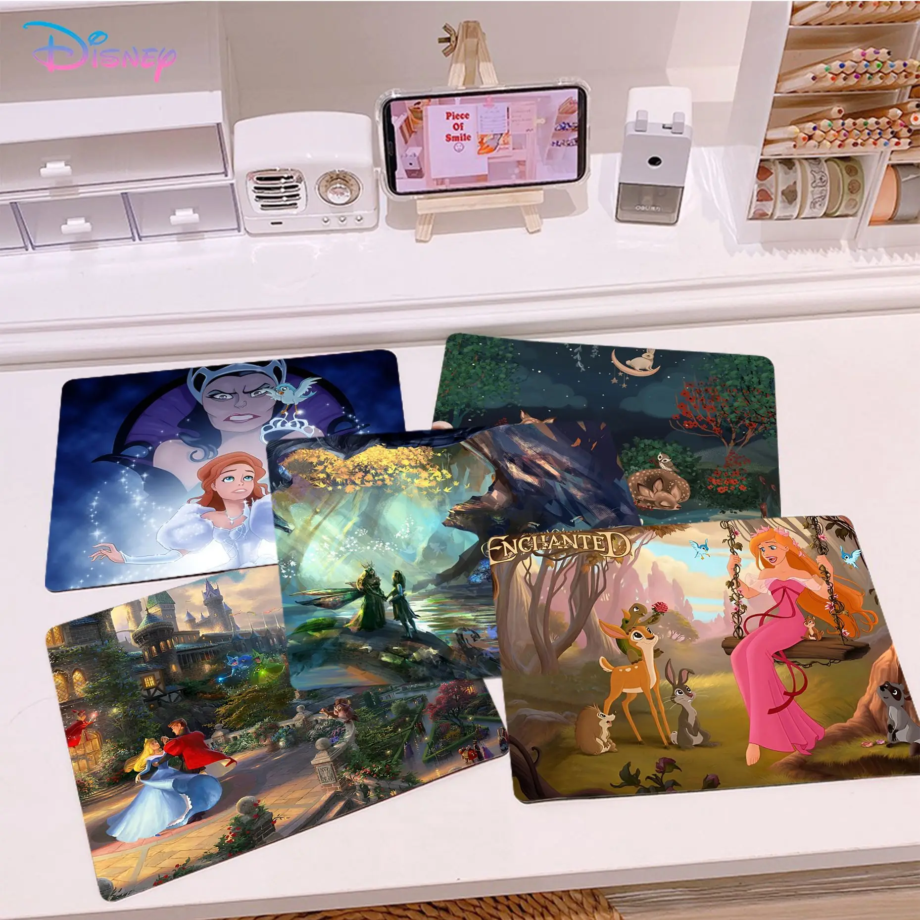 Disney Enchanted Mousepad Small Cartoon Anime Gaming Mouse Pad Keyboard Mouse Mats Smooth Company for PC Gamer Mousemat
Disney Enchanted Mousepad Small Cartoon Anime Gaming Mouse Pad Keyboard Mouse Mats Smooth Company for PC Gamer Mousemat