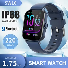Luck Angel SW10 1.75 Inch Smart Watch Men's Full Screen Real-time Heart Rate Measurement IP68 Waterproof Watch for Android IOS
Luck Angel SW10 1.75 Inch Smart Watch Men's Full Screen Real-time Heart Rate Measurement IP68 Waterproof Watch for Android IOS