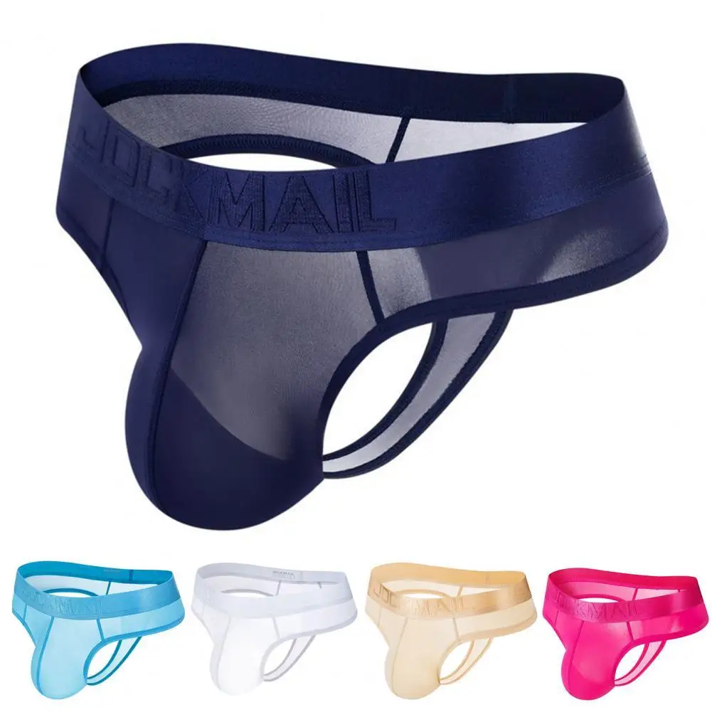 Ultra-thin Transparent Thong Men G Strings Pouch Jockstrap Ice Silk Tanga Hombre Sexy Gay Underwear Breathable Briefs Men
Ultra-thin Transparent Thong Men G Strings Pouch Jockstrap Ice Silk Tanga Hombre Sexy Gay Underwear Breathable Briefs Men