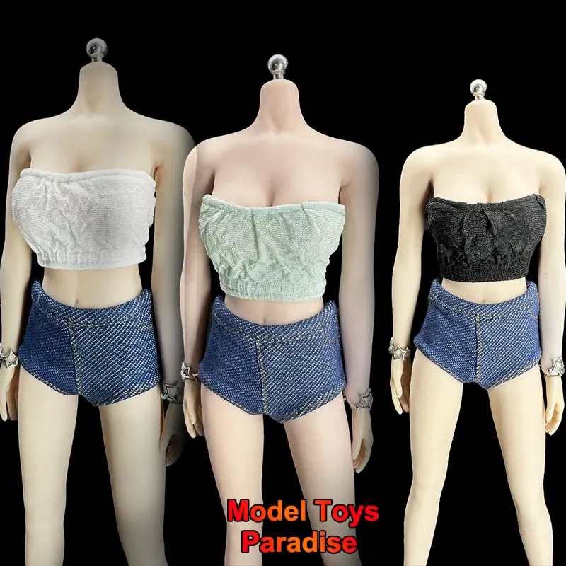 Женская блузка с кружевной плиссировкой, однотонная, без бретелек, 12 дюймов, 4 цвета
Женская блузка с кружевной плиссировкой, однотонная, без бретелек, 12 дюймов, 4 цвета