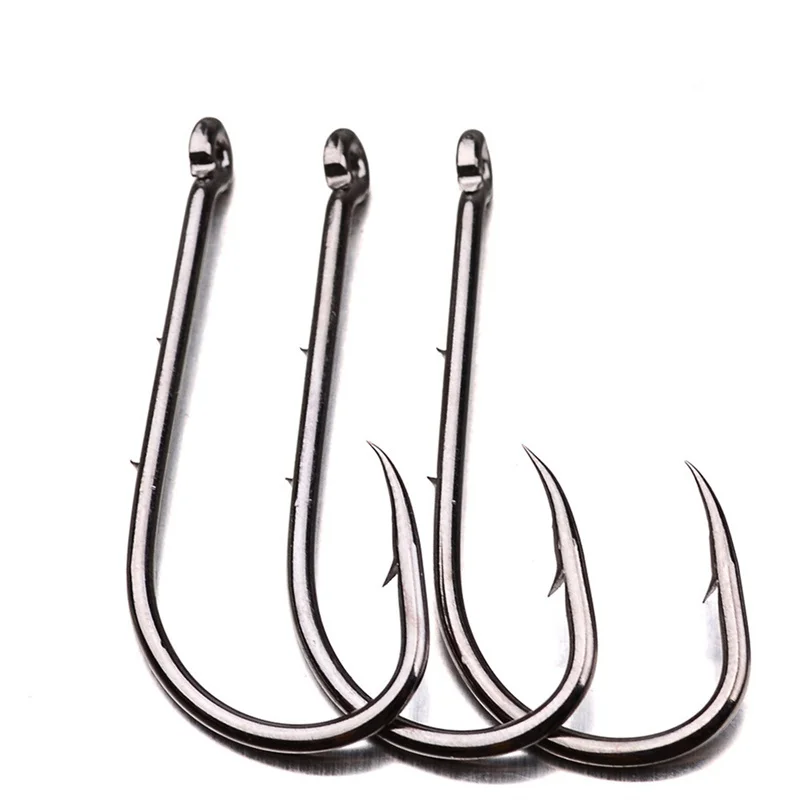 Fishing Equipment Accessories Fishing Hooks Black Nickel Barbs To Protect Fish Hooks From Seawater Corrosion Pack 100 Pêche
Fishing Equipment Accessories Fishing Hooks Black Nickel Barbs To Protect Fish Hooks From Seawater Corrosion Pack 100 Pêche