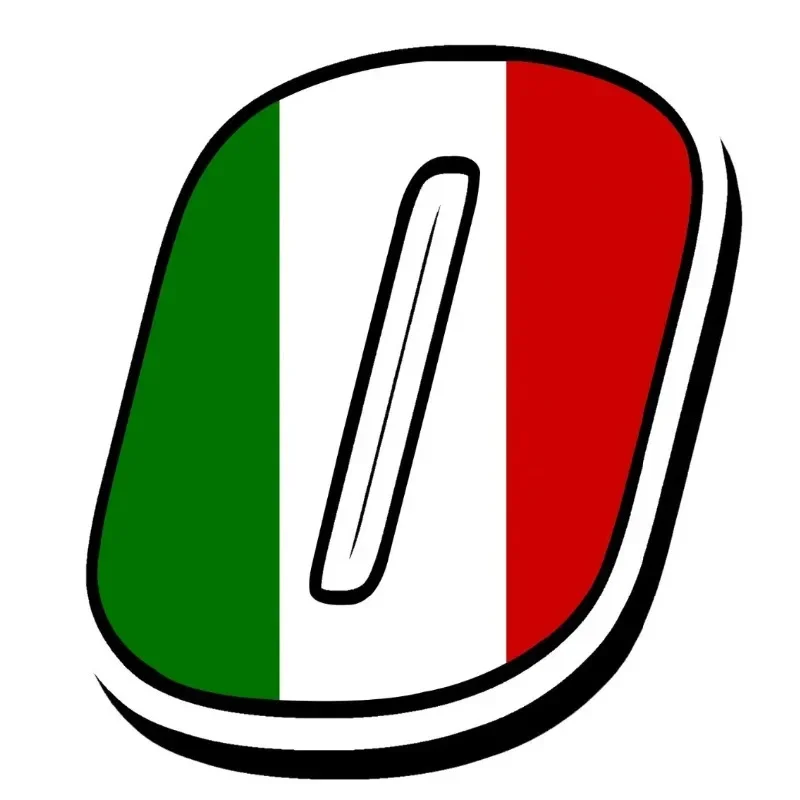 Personalized Customization Number Italy Flag Stickers Waterproof Reflective Sunscreen Durable Decal Car Accessories Decoration
Personalized Customization Number Italy Flag Stickers Waterproof Reflective Sunscreen Durable Decal Car Accessories Decoration