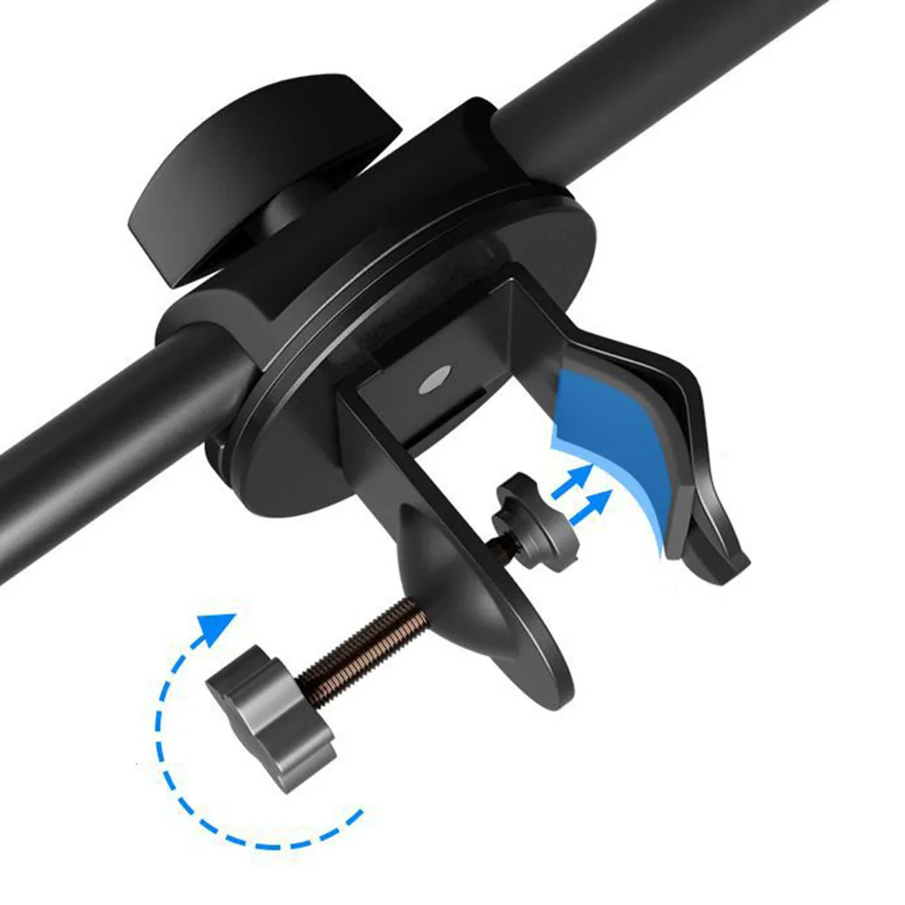 2 PCS Replacement Universal Bracket Clamp Easy Clip Suitable for Microphone Cantilever Bracket Adjustable Nut
2 PCS Replacement Universal Bracket Clamp Easy Clip Suitable for Microphone Cantilever Bracket Adjustable Nut