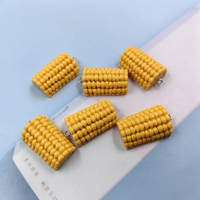 10 шт. милые Подвески из кукурузной смолы с имитацией еды для изготовления ювелирных изделий «сделай сам», аксессуары для сережек, браслетов, подвесок, фурнитура C181
10 шт. милые Подвески из кукурузной смолы с имитацией еды для изготовления ювелирных изделий «сделай сам», аксессуары для сережек, браслетов, подвесок, фурнитура C181