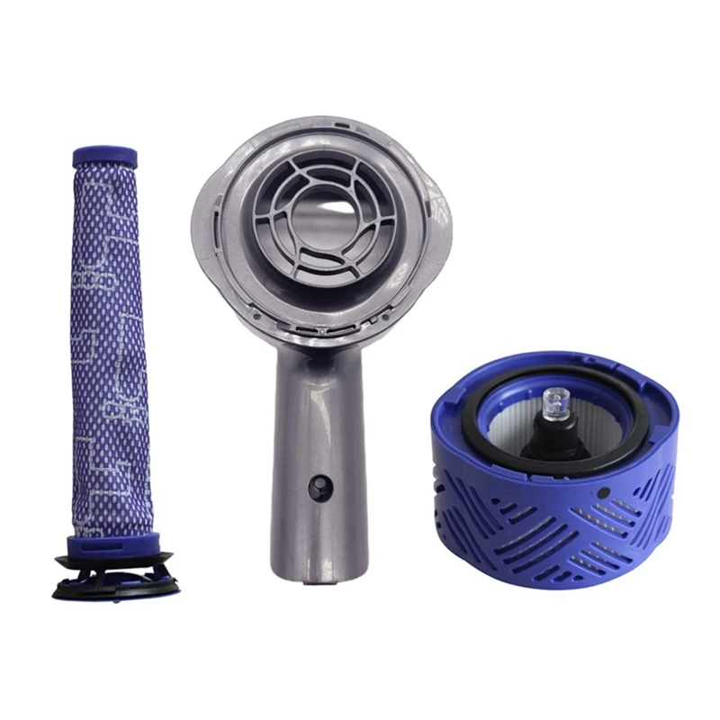 Комплект для пылесоса Dyson V6 DC58 DC59 DC61 DC62 DC74, задняя крышка двигателя, набор фильтров перед/после сборки, Сменные аксессуары
Комплект для пылесоса Dyson V6 DC58 DC59 DC61 DC62 DC74, задняя крышка двигателя, набор фильтров перед/после сборки, Сменные аксессуары