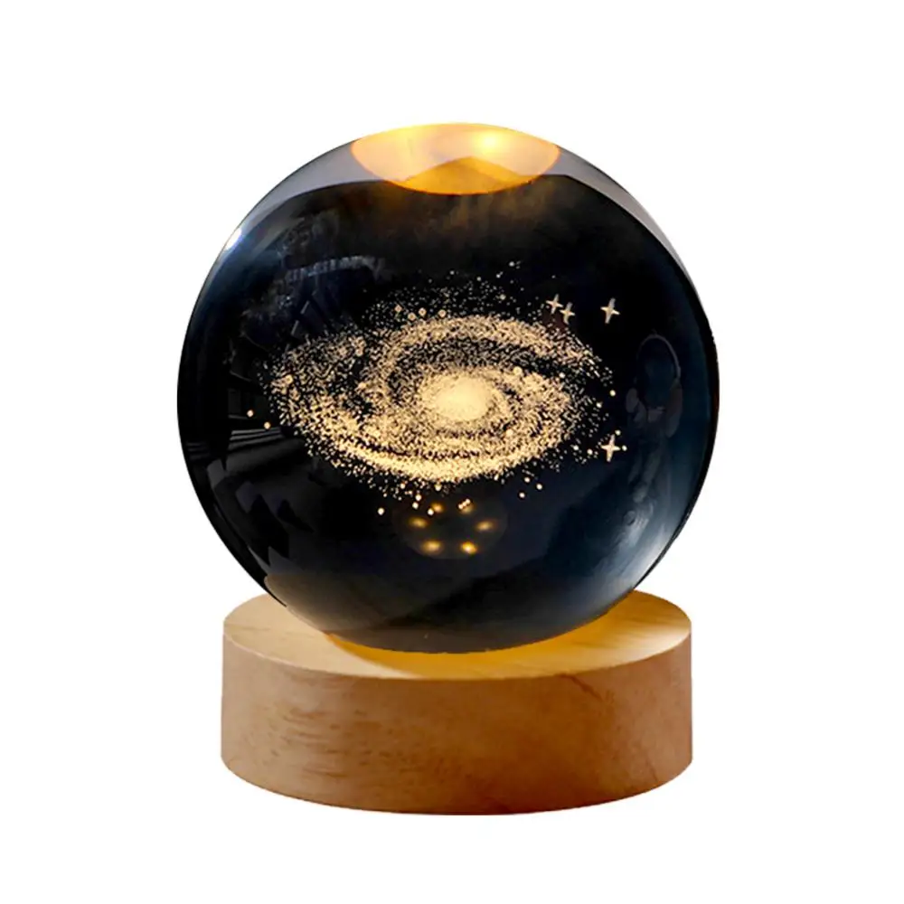 Glowing Planetary Galaxy Night Light Ramadan Decoration Mood Light Unique Bedside Table Desk Lamp Christmas Gift Crystal Lamp 3d
Glowing Planetary Galaxy Night Light Ramadan Decoration Mood Light Unique Bedside Table Desk Lamp Christmas Gift Crystal Lamp 3d