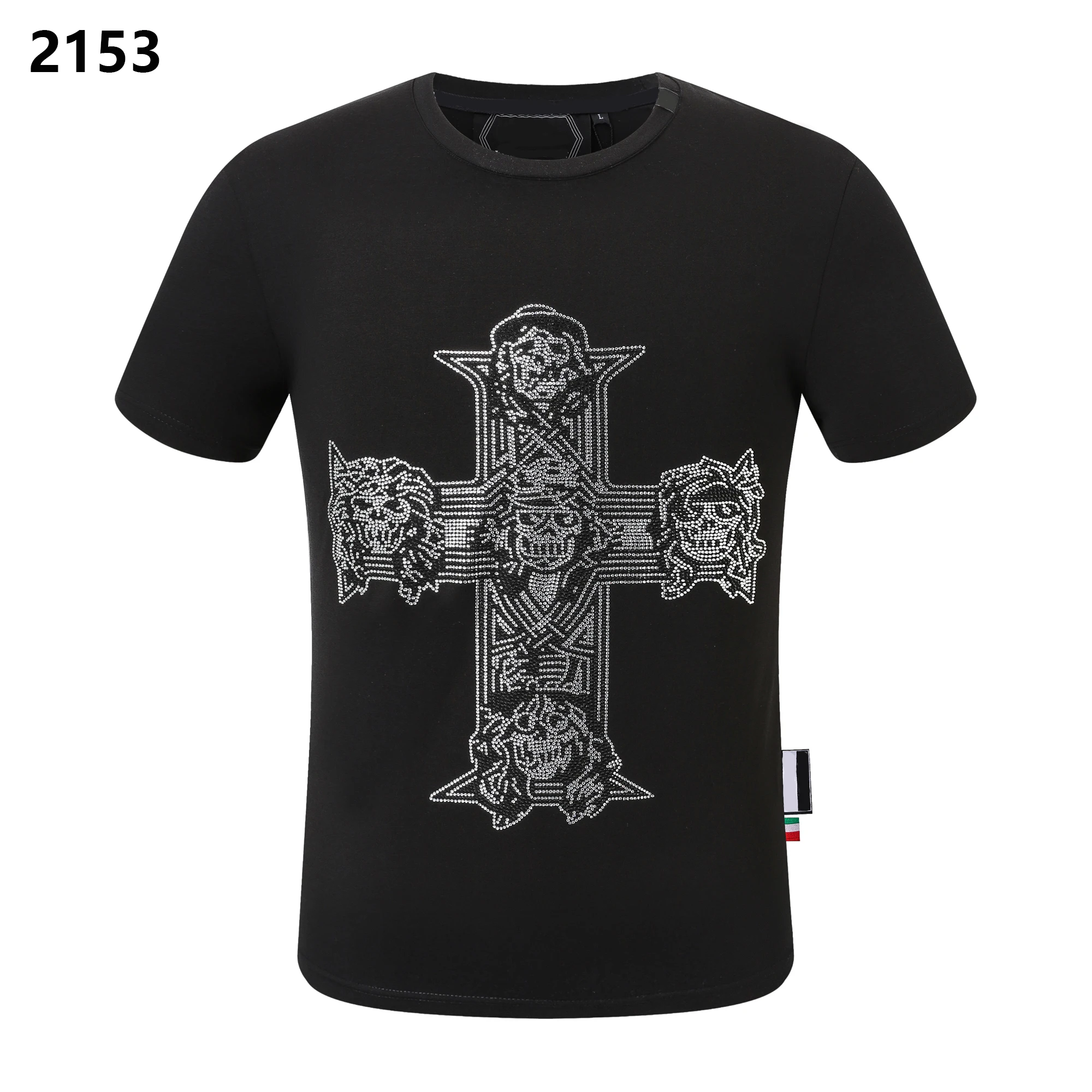 2024 Hindu Clothing Men T-shirt Cotton Clot Ongutan Coin Inlaid With Diamond Signature Fashion Pure Summer King Plein Round
2024 Hindu Clothing Men T-shirt Cotton Clot Ongutan Coin Inlaid With Diamond Signature Fashion Pure Summer King Plein Round