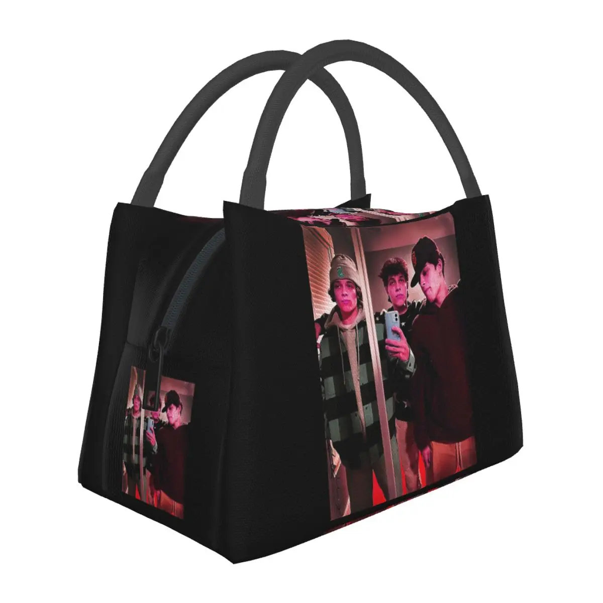 Sturniolo Triplets Lunch Bags Insulated Bento Box Portable Lunch Tote Picnic Bags Cooler Thermal Bag for Woman Kids School
Sturniolo Triplets Lunch Bags Insulated Bento Box Portable Lunch Tote Picnic Bags Cooler Thermal Bag for Woman Kids School