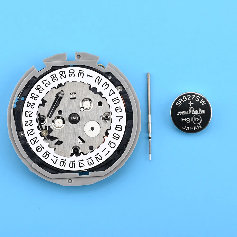 YM24 Japan Genuine Movement World Time& Alarm Series YM24A Quartz Movement Size:12"" Five Hands/date display at 3:00
YM24 Japan Genuine Movement World Time& Alarm Series YM24A Quartz Movement Size:12"" Five Hands/date display at 3:00