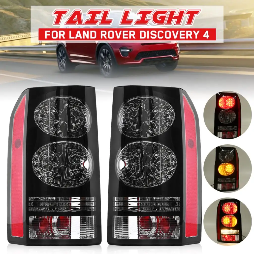 Car FOR LAND ROVER DISCOVERY 3 4 2004-2014 1 Pair 12V LED Tail Rear Left Right Brake Turn Signal Light Lamp LB-D4-028 RES
Car FOR LAND ROVER DISCOVERY 3 4 2004-2014 1 Pair 12V LED Tail Rear Left Right Brake Turn Signal Light Lamp LB-D4-028 RES