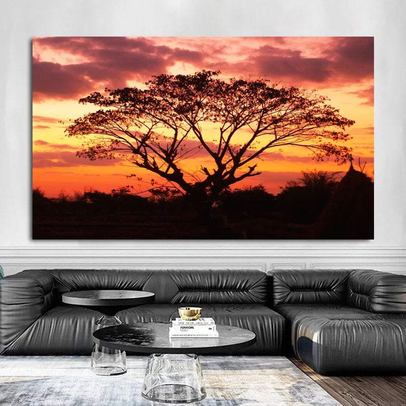 Modern Tree Landscape Decorative Picture Poster Canvas Print Art Wall Room Living Room Decoration
Modern Tree Landscape Decorative Picture Poster Canvas Print Art Wall Room Living Room Decoration
