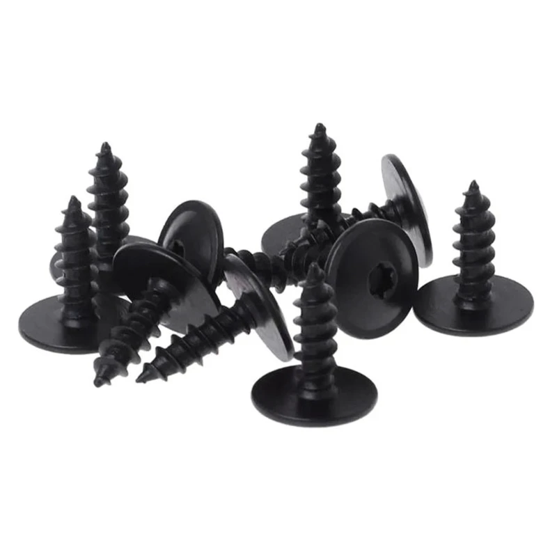 20/30Pcs 5mm Black Torx Screw Car Engine Under Covers Splashes Guards Self-tapping Screws Fastener For Car
20/30Pcs 5mm Black Torx Screw Car Engine Under Covers Splashes Guards Self-tapping Screws Fastener For Car