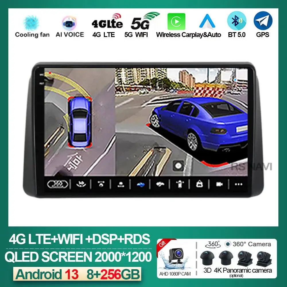 Android 13 Car Radio For Chrysler Grand Voyager 5 2011 - 2015 For Dodge Grand Caravan 2008-2020 Multimedia Video Player Auto GPS
Android 13 Car Radio For Chrysler Grand Voyager 5 2011 - 2015 For Dodge Grand Caravan 2008-2020 Multimedia Video Player Auto GPS