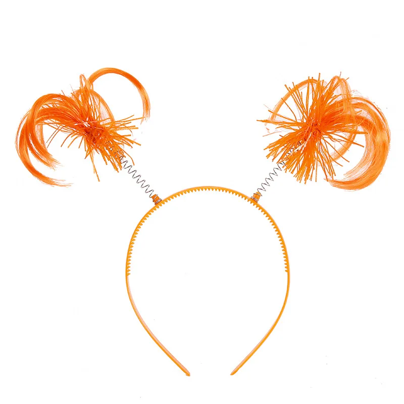 Feathers & Ponytails Headband Costume Party Headwear Accessory, Orange, Plastic, 7.5" X 9"
Feathers & Ponytails Headband Costume Party Headwear Accessory, Orange, Plastic, 7.5" X 9"