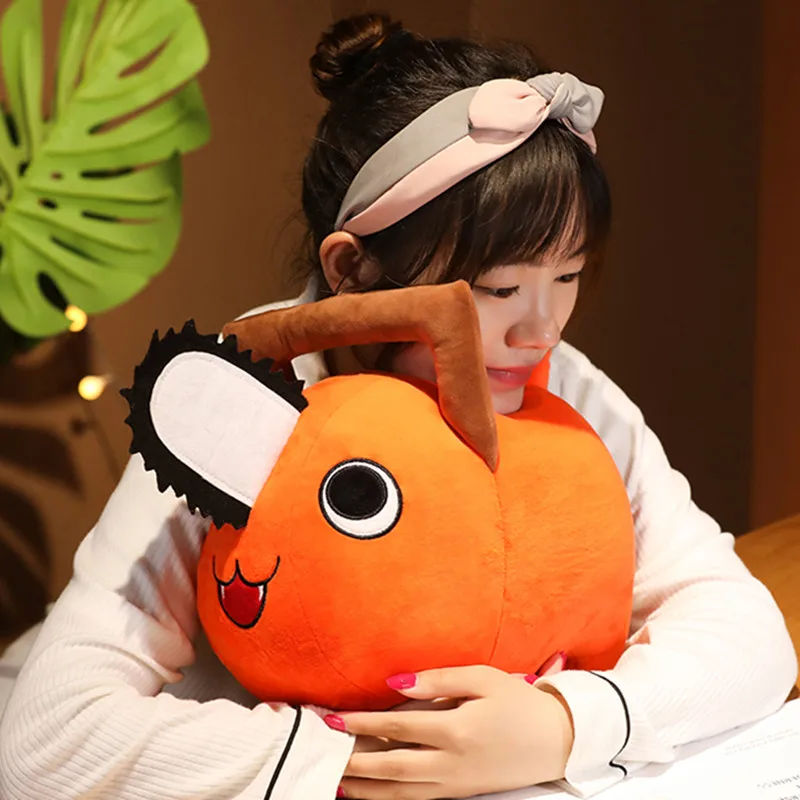 10/25/40cm Chainsaw Man Pochita Pendant Dolls Plush Toy Cartoon Pochita Pillow Stuffed Soft Toy for Kids Birthday Gift
10/25/40cm Chainsaw Man Pochita Pendant Dolls Plush Toy Cartoon Pochita Pillow Stuffed Soft Toy for Kids Birthday Gift