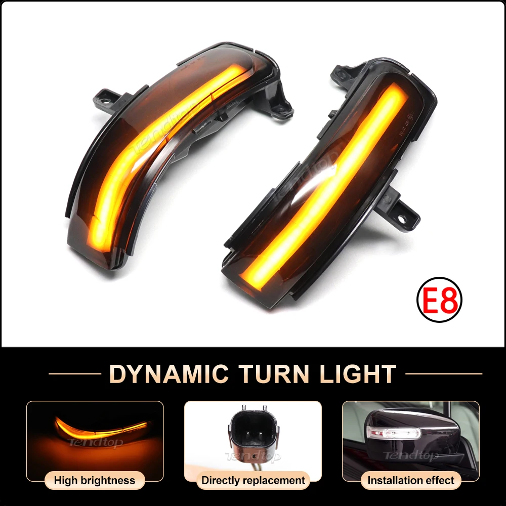 Dynamic Blinker For Mazda CX-7 2008-2011 Mazda 5 2010-2013 Mazda 8 MPV 2011-2015 LED Turn Signal Sequtntial Side Mirror Light
Dynamic Blinker For Mazda CX-7 2008-2011 Mazda 5 2010-2013 Mazda 8 MPV 2011-2015 LED Turn Signal Sequtntial Side Mirror Light