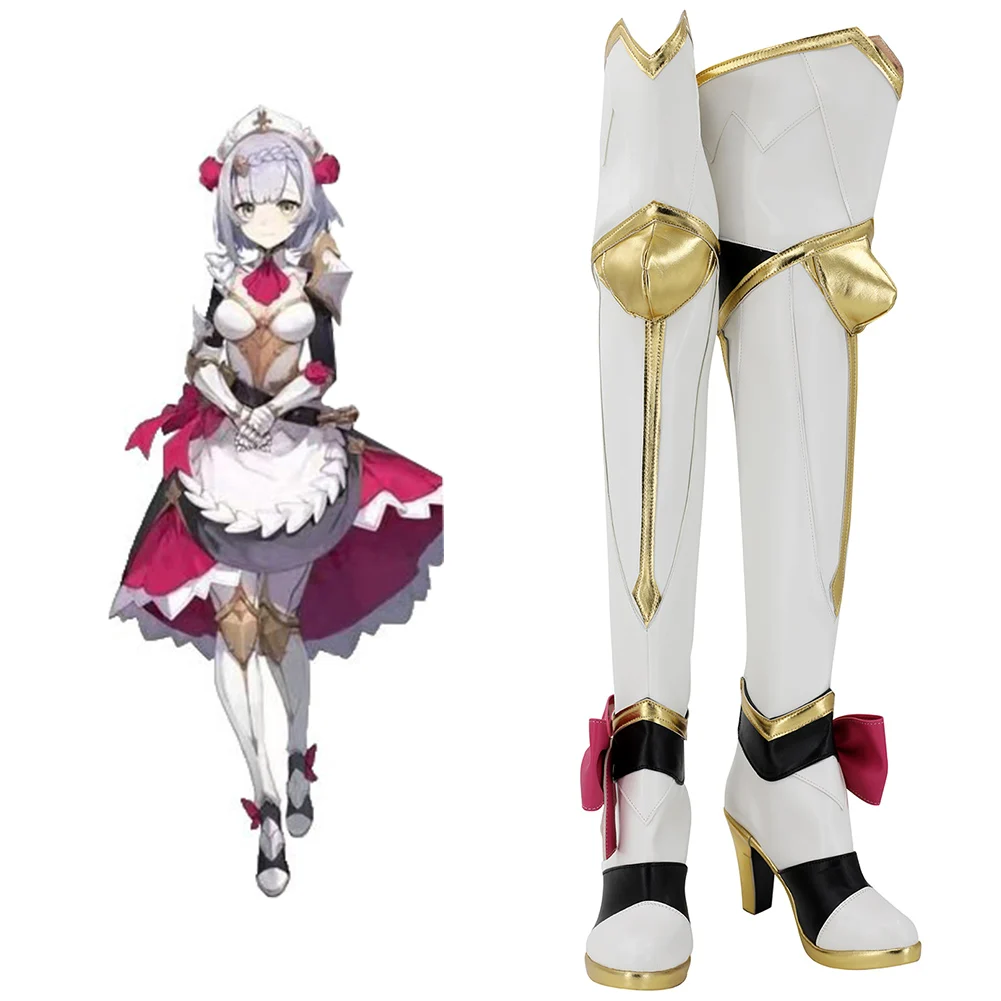 Noeru Cosplay Shoes Anime Game Genshin Impact Roleplay Fantasia Cosplay Costume Accessories Women Boots Halloween Disguise Props
Noeru Cosplay Shoes Anime Game Genshin Impact Roleplay Fantasia Cosplay Costume Accessories Women Boots Halloween Disguise Props