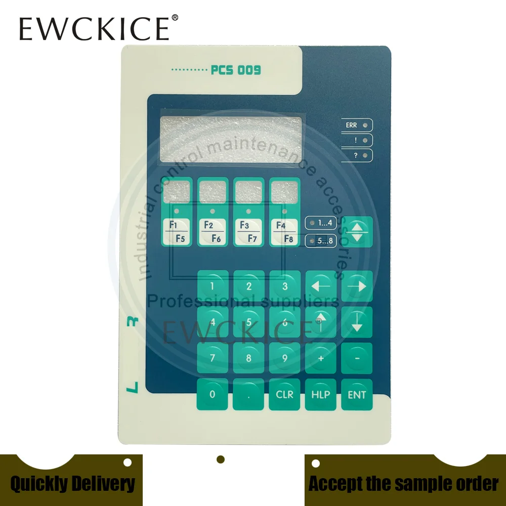 Новые PCS009 HMI PCS 009 PLC Передняя этикетка пленка промышленный контрольный стикер
Новые PCS009 HMI PCS 009 PLC Передняя этикетка пленка промышленный контрольный стикер