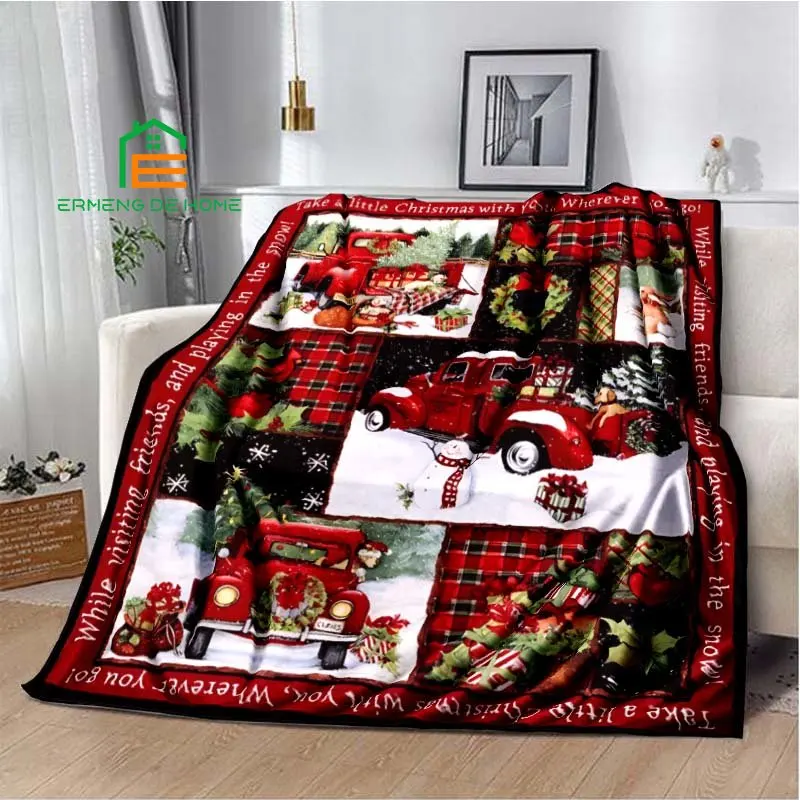Santa Truck Pattern Throw Blanket Warm Blanket for Home, Picnic, Travel, Office,Plane for Adults, Kids, Elderly 6 Sizes
Santa Truck Pattern Throw Blanket Warm Blanket for Home, Picnic, Travel, Office,Plane for Adults, Kids, Elderly 6 Sizes