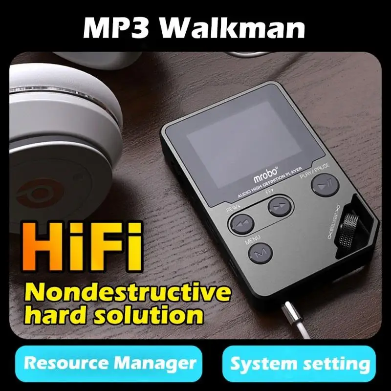 C5 MP3 Player Walkman HIFI Music Professional High Fidelity TFT HD Large Screen Mini Sport Support FM EBook Recorder MP4 Gift
C5 MP3 Player Walkman HIFI Music Professional High Fidelity TFT HD Large Screen Mini Sport Support FM EBook Recorder MP4 Gift