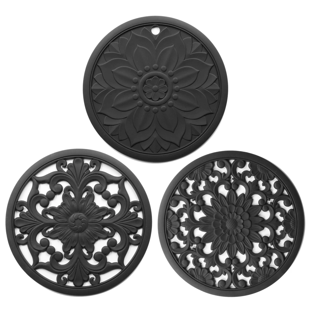 Coasters Non Slip Decor Dining Room Kitchen Table Mat Placemat Pot Pads Temperature Resistant Temperature Resistant
Coasters Non Slip Decor Dining Room Kitchen Table Mat Placemat Pot Pads Temperature Resistant Temperature Resistant