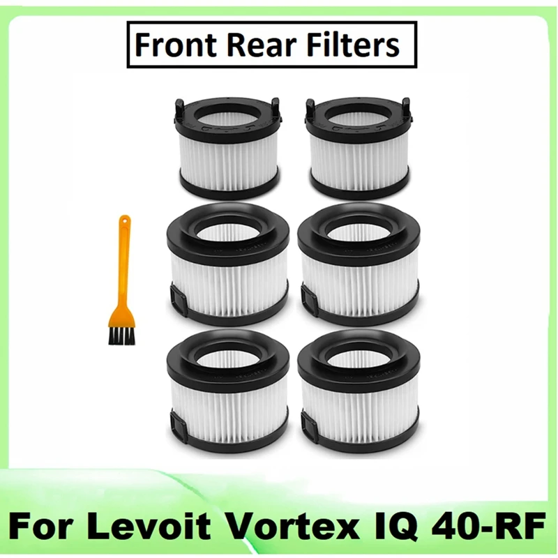 Фильтр НЕРА Для Levoit Vortex IQ 40-RF, сменные передние и задние моющиеся фильтры, 6 шт.
Фильтр НЕРА Для Levoit Vortex IQ 40-RF, сменные передние и задние моющиеся фильтры, 6 шт.