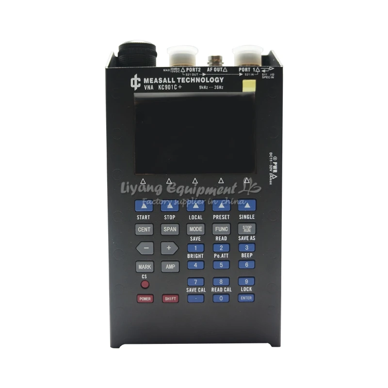 

Handheld Network Analyzer RF multimeter vector network analyzer day feeder analysis KC901C+ 2GHZ