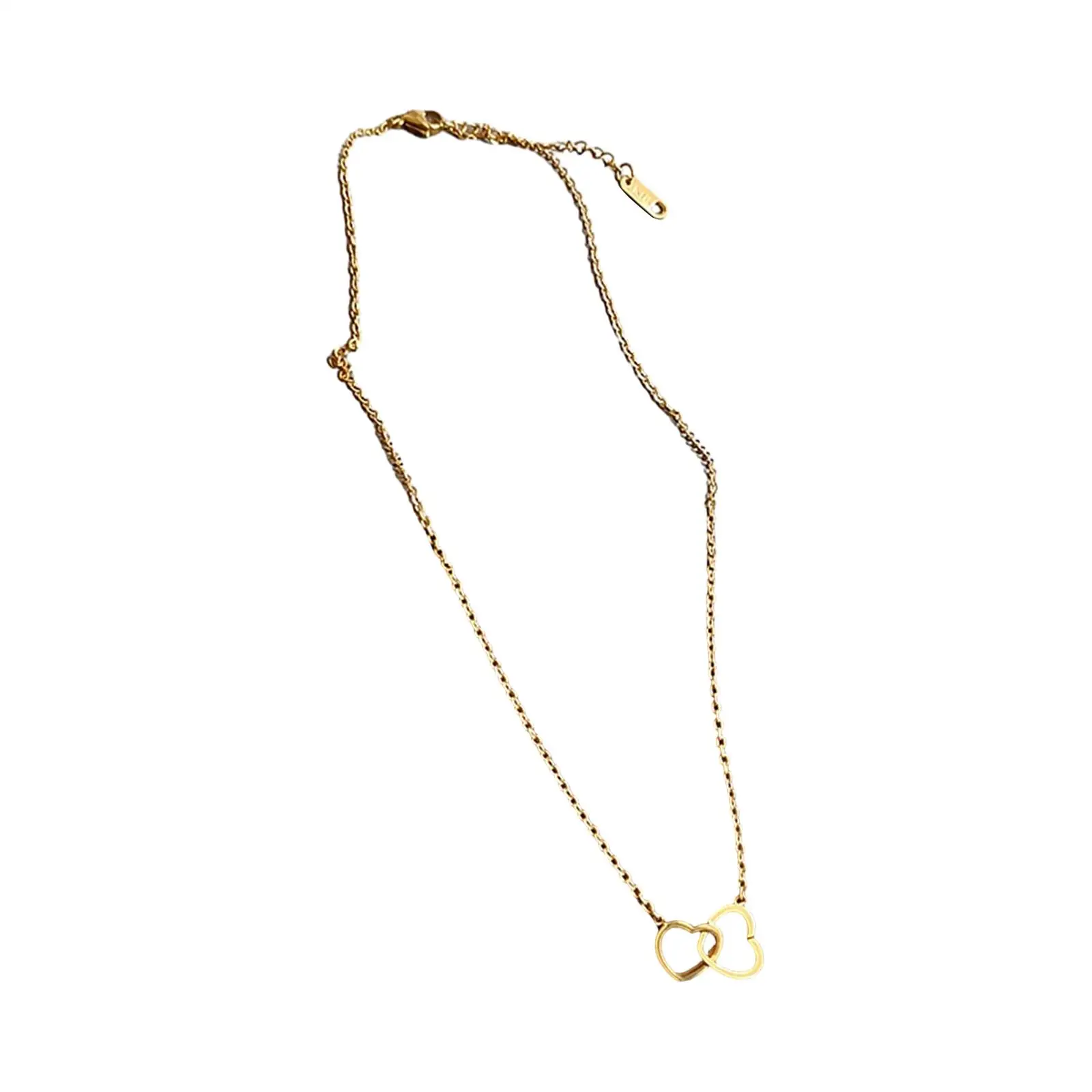 Простое ожерелье с подвеской в форме сердца для девочек-подростков, подарок для женщин 
Простое ожерелье с подвеской в форме сердца для девочек-подростков, подарок для женщин