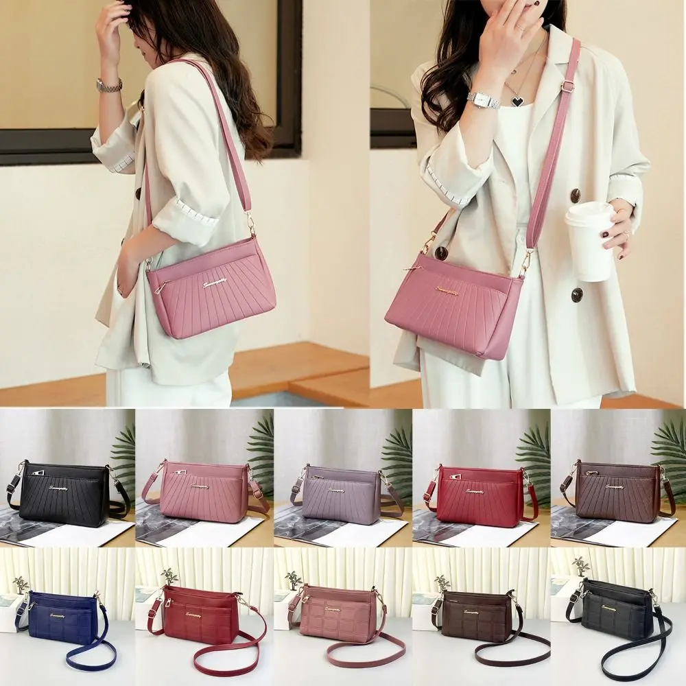Soft PU Leather Shoulder Bag Fashion Square Versatile Small Bag Rhombus Crossbody Bag
Soft PU Leather Shoulder Bag Fashion Square Versatile Small Bag Rhombus Crossbody Bag