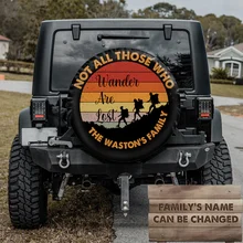 Not All Those Who Wander Are Lost Spare Tire Cover - Car Accessories, Custom Spare Tire Covers Your Own Personalized Design,
Not All Those Who Wander Are Lost Spare Tire Cover - Car Accessories, Custom Spare Tire Covers Your Own Personalized Design,