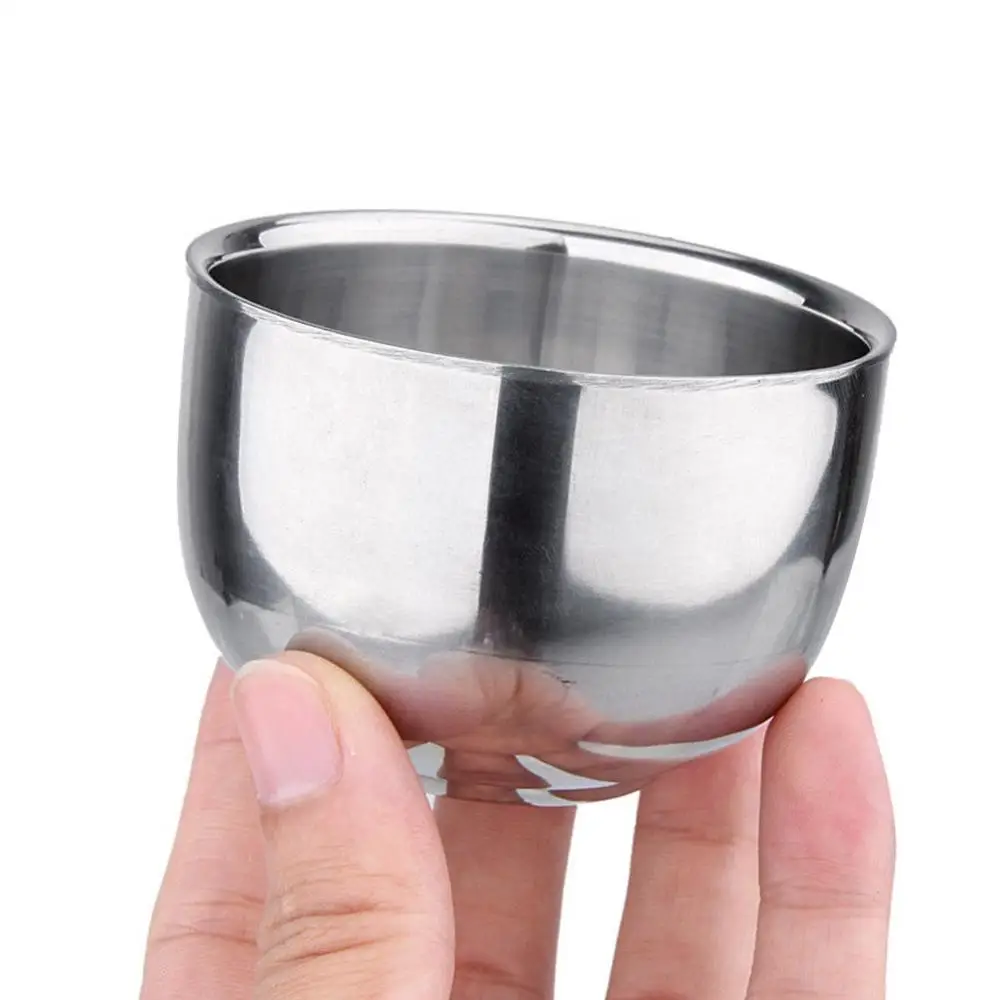 120ml Double Wall Stainless Steel Cup Mini Whiskey Cup Water Cup Heat Insulation Coffee Tea Cup Mug Bowl Wine Mugs Drinkware
120ml Double Wall Stainless Steel Cup Mini Whiskey Cup Water Cup Heat Insulation Coffee Tea Cup Mug Bowl Wine Mugs Drinkware