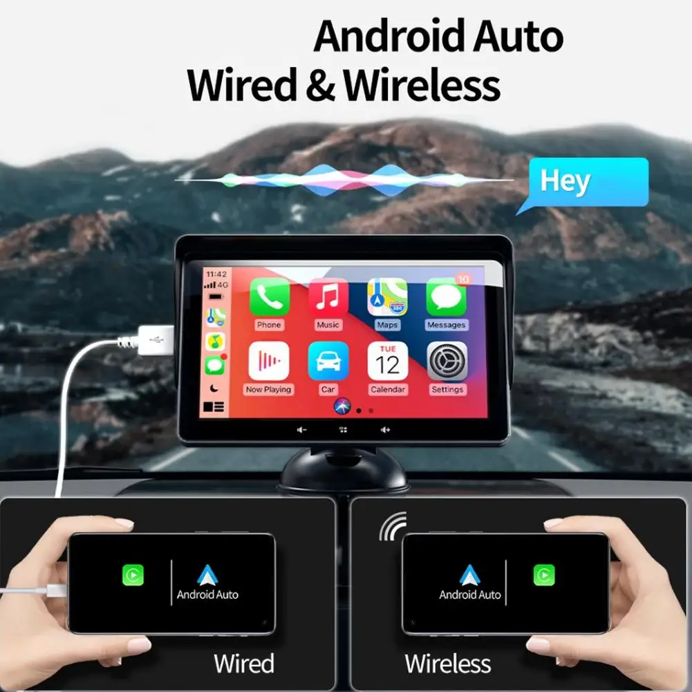 7 "car Navigation Portable Wireless Car MP5 Player Capacitive Navigation PND AUX Car Screen Cable Wired Audio Output T5R1
7 "car Navigation Portable Wireless Car MP5 Player Capacitive Navigation PND AUX Car Screen Cable Wired Audio Output T5R1