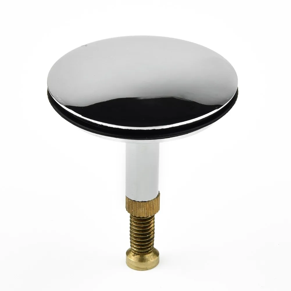 Button Sink Waste Plug Quality Is Guaranteed High Quality Copper Drain Plug Pop-Up Professional Replacement Silver
Button Sink Waste Plug Quality Is Guaranteed High Quality Copper Drain Plug Pop-Up Professional Replacement Silver