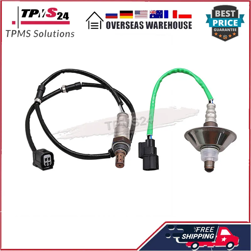 2Pcs Upstream & Downstream Oxygen Sensor Lambda Sensor O2 Sensor 234-9116 234-4544 For HONDA CR-Z 2011-2013 1.5L L4
2Pcs Upstream & Downstream Oxygen Sensor Lambda Sensor O2 Sensor 234-9116 234-4544 For HONDA CR-Z 2011-2013 1.5L L4
