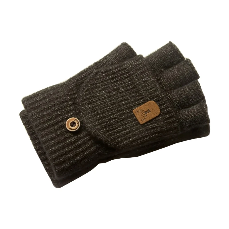 Knit Touch Screens Gloves Universal Half Finger Cuff Gloves Windproof Hand Wear
Knit Touch Screens Gloves Universal Half Finger Cuff Gloves Windproof Hand Wear