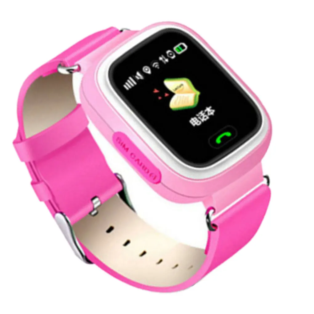 GPS Location Children Smart Watch 1 22 Inch Color Touch Screen WIFI 2G Network Smartwatch Russian
GPS Location Children Smart Watch 1 22 Inch Color Touch Screen WIFI 2G Network Smartwatch Russian
