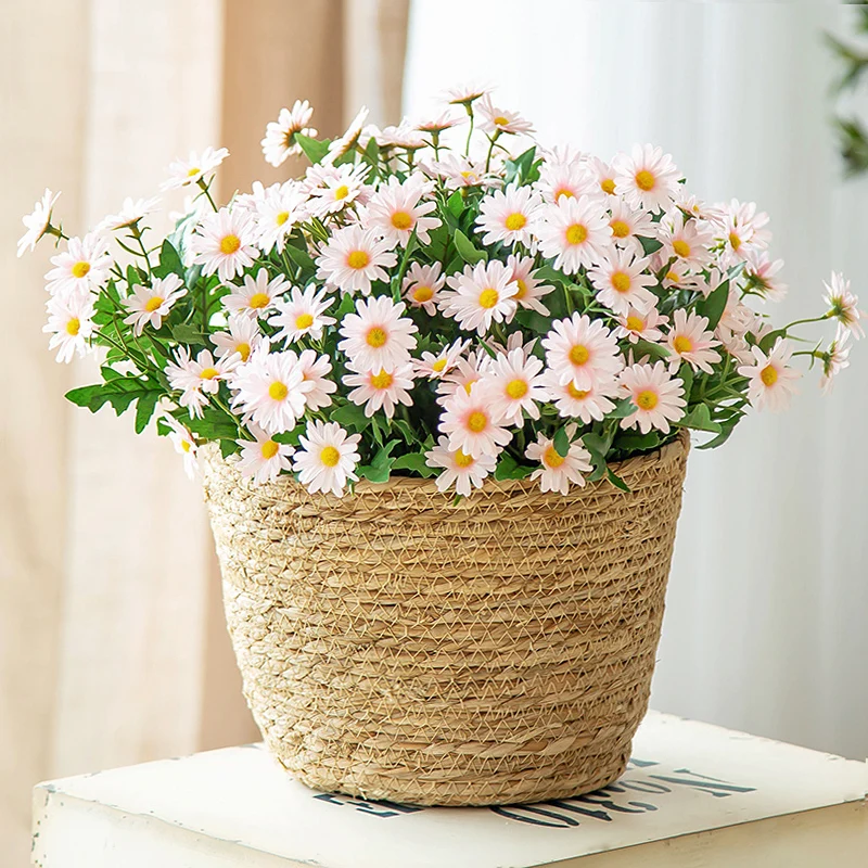 Artificial Daisy Flowers Outdoor Spring Decoration UV Resistant Flowers Greenery Shrub Plant Outside Hanging Garden Window Décor
Artificial Daisy Flowers Outdoor Spring Decoration UV Resistant Flowers Greenery Shrub Plant Outside Hanging Garden Window Décor