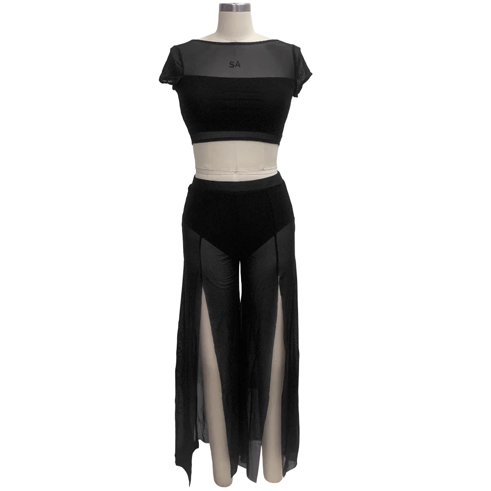Old Version Inventory Cleared Lyrical Dance Wear for Women Girls Crop Top Wide Leg Pants 2piece Set Performance Costume Outfit
Old Version Inventory Cleared Lyrical Dance Wear for Women Girls Crop Top Wide Leg Pants 2piece Set Performance Costume Outfit